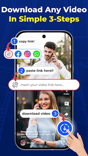 QuickVid : Video Downloader | 游戏 | XWorld