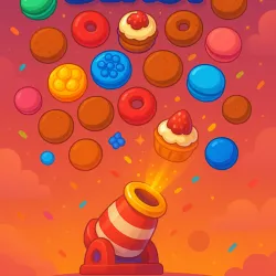 XWorld | Dessert Bubble Blast