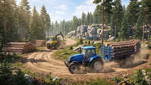 US Farming Tractor Game 3D | Игры | XWorld US Farming Tractor Game 3D | Игры | XWorld