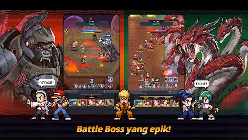 THE KING OF FIGHTERS AFK | Permainan | XWorld