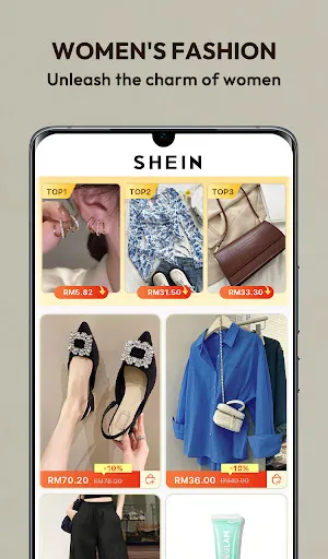 SHEIN-Shopping Online | Permainan | XWorld