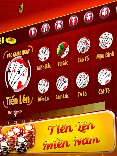 Tiến Lên Miền Nam - Tien Len | Games | XWorld
