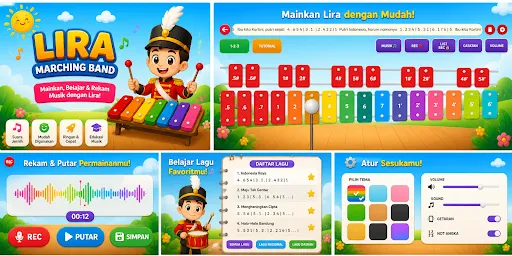 Lira Marching Band | Games | XWorld