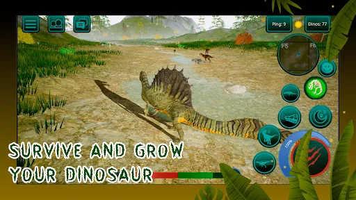 The Cursed Dinosaur Isle: Game | Games | XWorld