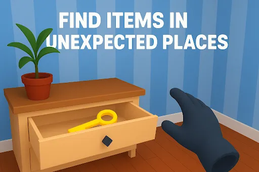 VR Escape Room | Игры | XWorld