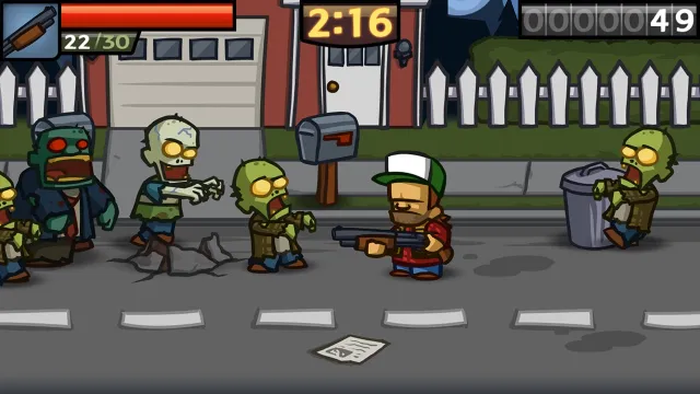 Zombieville USA 2 | Игры | XWorld