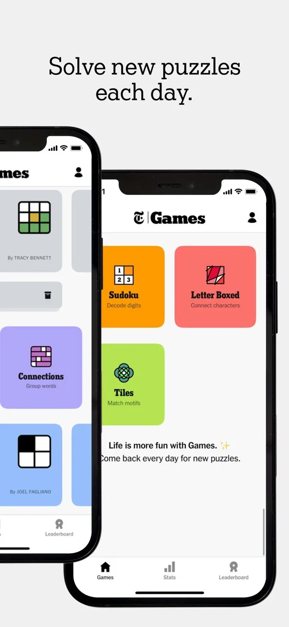 NYT Games: Word, Number, Logic | เกม | XWorld