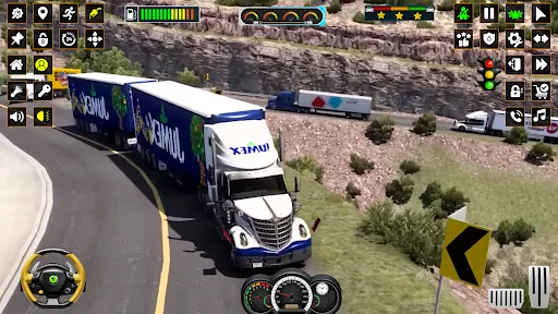 American Truck Driving Games | juego | XWorld