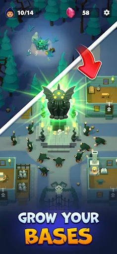 Idle Cult Empire - Evil Tycoon | Jogos | XWorld