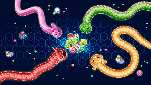 Snake Monster: Hungry Race | Игры | XWorld