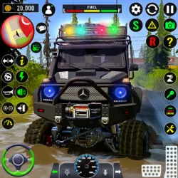 XWorld | US Offroad Jeep Driving Games