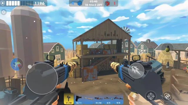 Polygun Arena: Online Shooter | Permainan | XWorld