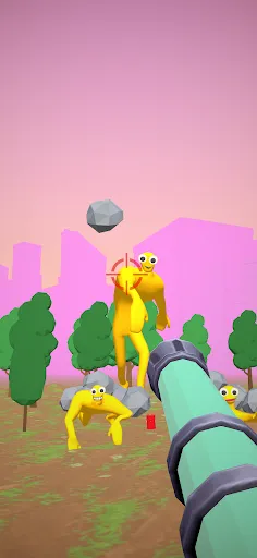 Cannon Them All: Blast Titans! | Games | XWorld