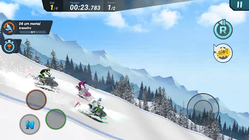 Mad Skills Snocross | Jogos | XWorld