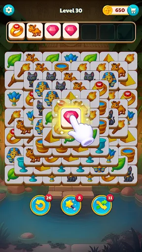 Tile Pyramid: Матч-квест | Игры | XWorld