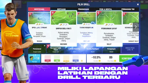 Top Eleven: Manajer Sepak Bola | Permainan | XWorld