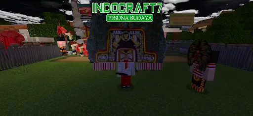 INDOCRAFT 7 : Nusantara | Permainan | XWorld