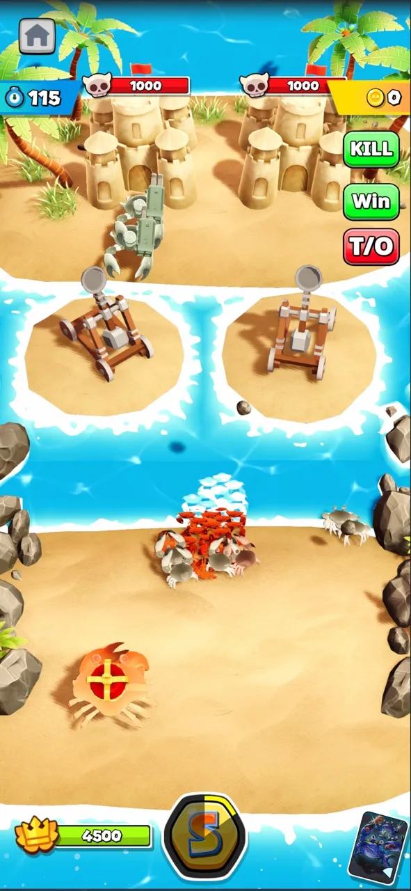 King of Crabs 2 - Invasion | Games | XWorld