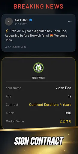 Wonderkid: Football Career Sim | 游戏 | XWorld