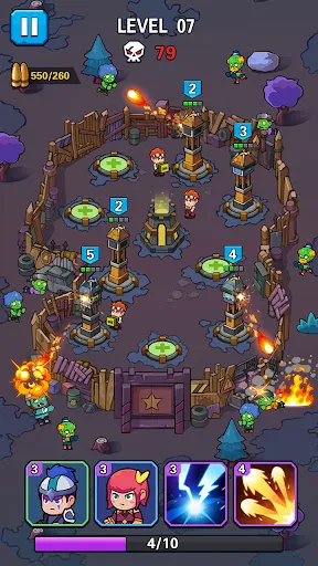 Turret Warfare | Permainan | XWorld Turret Warfare | Permainan | XWorld