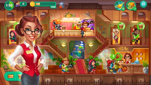 Grand Hotel Mania: Hotel juego | juego | XWorld