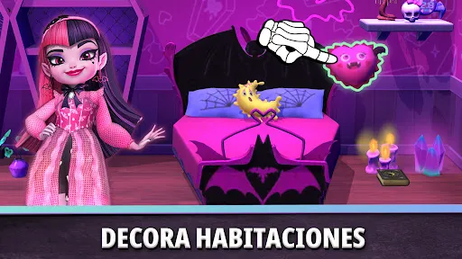 Monster High Vida Fantástica | juego | XWorld