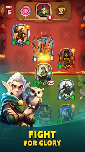 ARCANE RUSH: Auto Battler | 游戏 | XWorld
