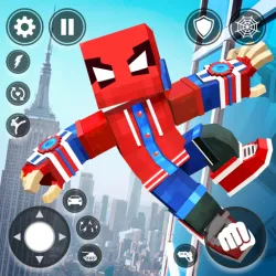 XWorld | Spider Hero: Superhero Fighter