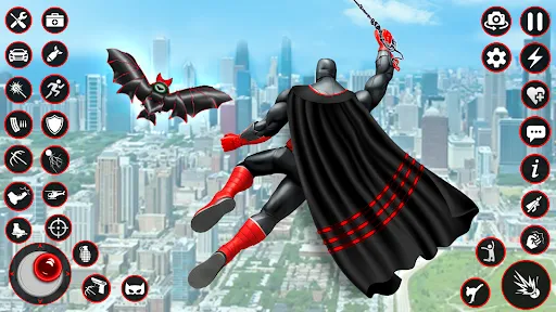 Bat Hero Dark Crime City Game | Игры | XWorld