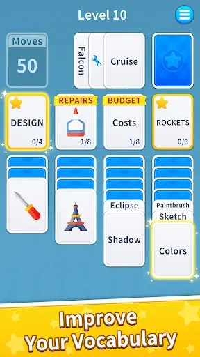 Solitaire Word: Sort | Игры | XWorld