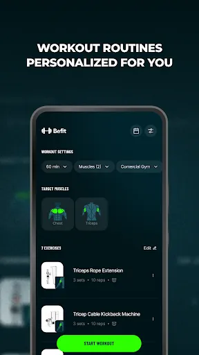 Befit AI: Workout Routines | Games | XWorld