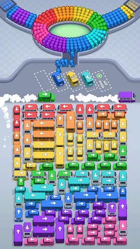 Crowd Escape: Bus Puzzle | เกม | XWorld