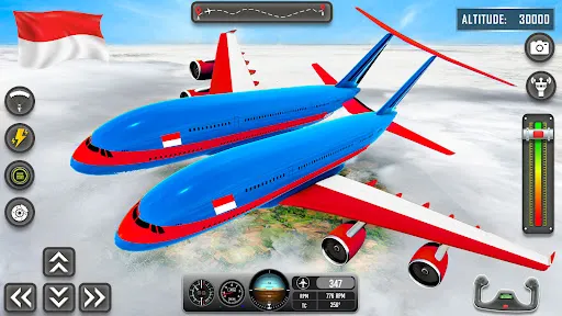 Game simulator pilot pesawat | Permainan | XWorld