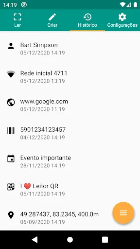 Leitor de código QR | Jogos | XWorld