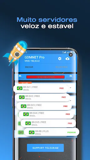 GDMNET Pro - Client VPN - SSH | Jogos | XWorld