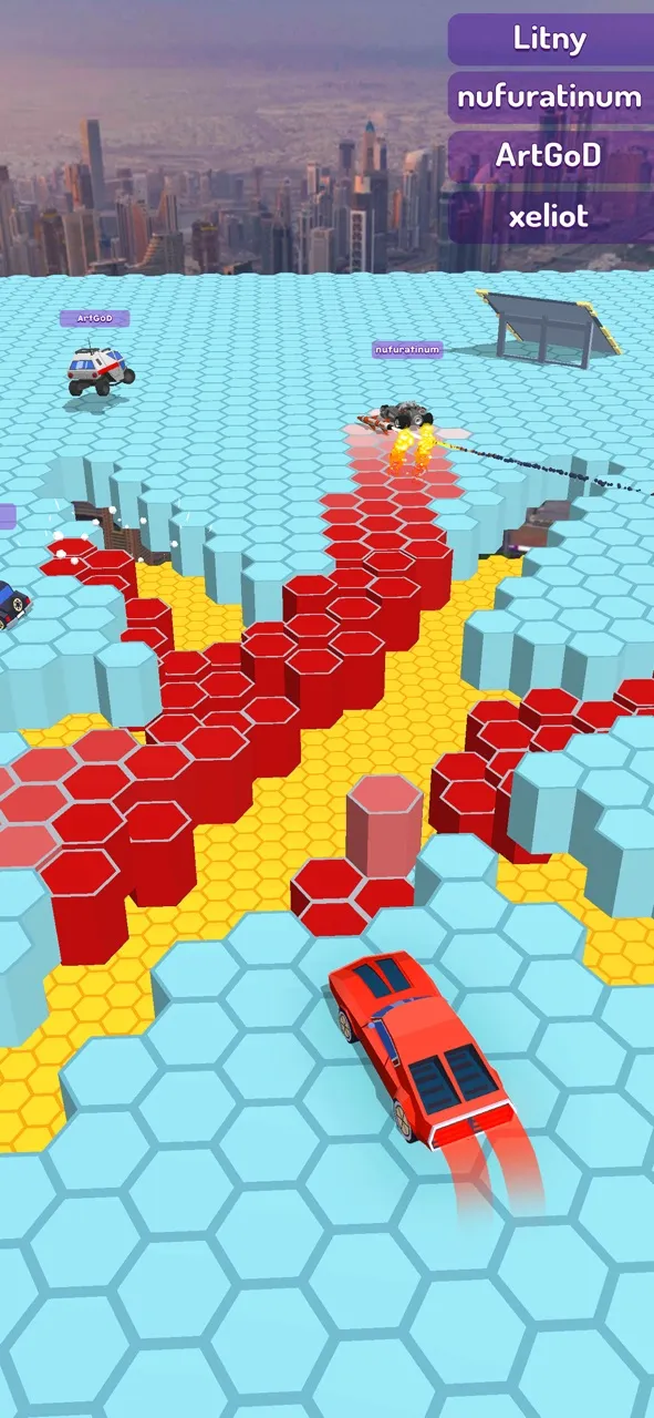 Race Arena - Fall Car Battle | Games | XWorld