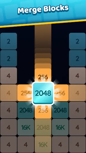 2048 Match & Merge Number Game | Games | XWorld