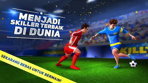 SkillTwinsPermainan Sepak Bola | Permainan | XWorld