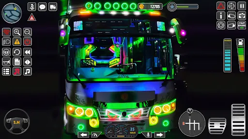 Euro Bus Driving Bus Game 3D | juego | XWorld