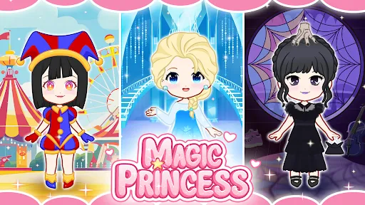 Magic Princess: Dress Up Doll | Games | XWorld