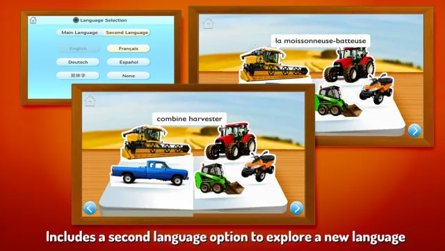 On The Farm ~ Touch, Look, Listen | Games | XWorld