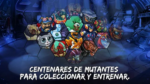 Mutants Genetic Gladiators | juego | XWorld