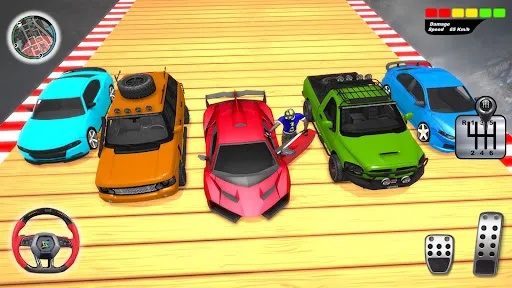 Car Stunt Ramp Race: Car Games | Games | XWorld