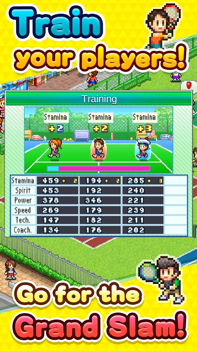 Tennis Club Story | Jogos | XWorld