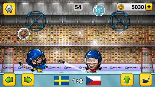 Puppet Hockey: Pond Head | Games | XWorld Puppet Hockey: Pond Head | Games | XWorld
