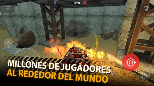 Tanki Online | juego | XWorld