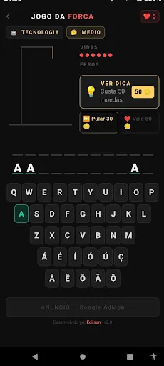 Forca Brasil: Jogo de Palavras | Jogos | XWorld Forca Brasil: Jogo de Palavras | Jogos | XWorld