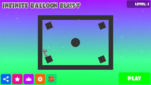 Infinite Balloon Blast | 游戏 | XWorld