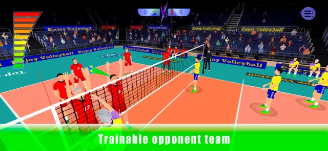 Enjoy volleyball | Games | XWorld