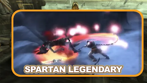 Legendary Spartan God Warrior | Permainan | XWorld